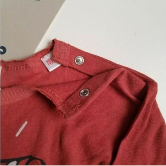 Zara  Boys Graphic T-Shirt Size 18-24 Months New - Picture 6 of 7